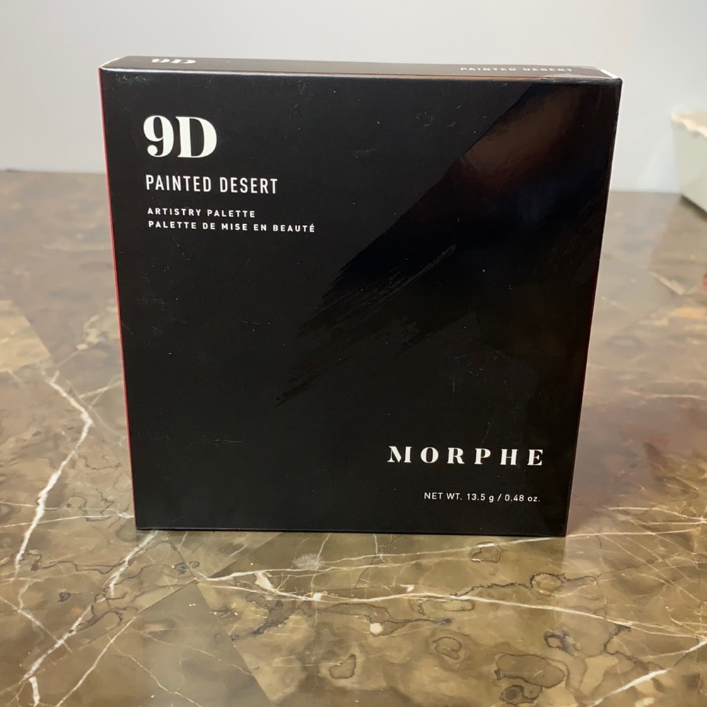 NIB Morphe palette 9D Painted Desert - Picture 2 of 8